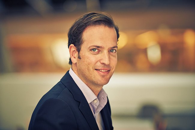 Helmut Prattes, Director Business Development bei Reppublika, zu Gast im Masterstudiengang Digital Marketing & Kommunikation an der FH St. Pölten