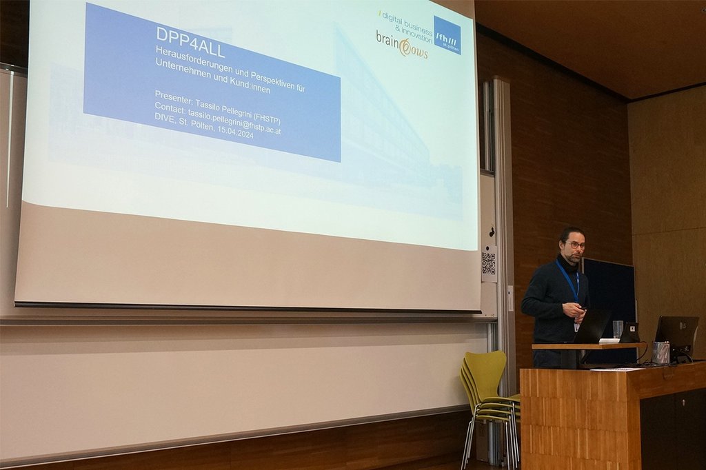 Auftakt der DIVE-Eventreihe mit Experten-Insights zum Digitalen Produktpass von Tassilo Pellegrini