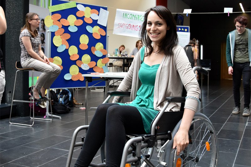 Mobilitätscheck am Diversity Day 2017