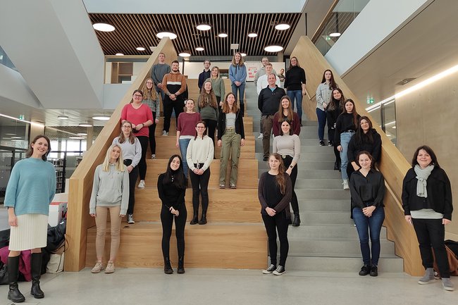 Erstmaliger Start im Sommersemester