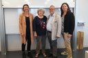Ex-Ministerin Lore Hostasch in Ringvorlesung