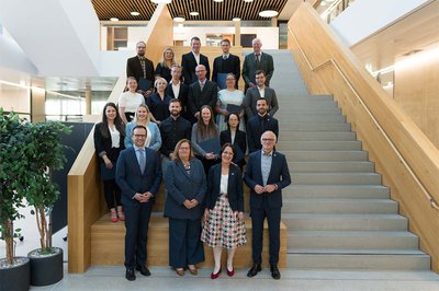 Copyright: Christoph Böhm Feier für neue FH-Professor*innen
