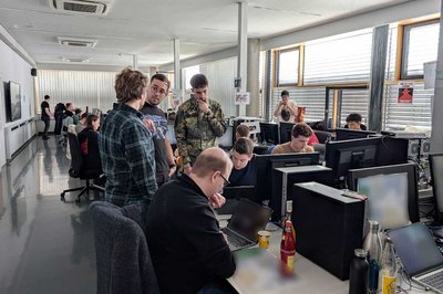Copyright: Robert Luh FH St. Pölten glänzt bei weltweiter Cyber-Übung