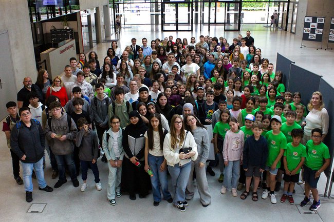 Copyright: FHSTP / Emma Karner Forschungsfest zur Mobilität