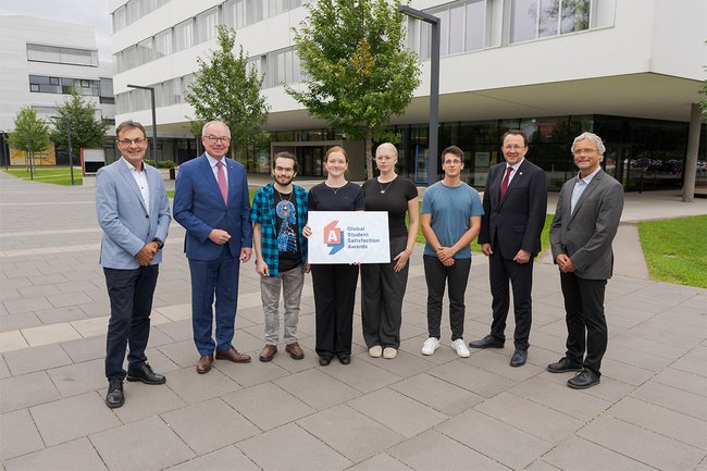 Copyright: Christoph Böhm Global Student Satisfaction Award 2025