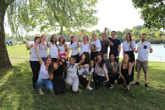Teambuilding Gruppe gesamt