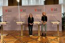 Hautnah bei der Pressekonferenz zum Wiener Derby
