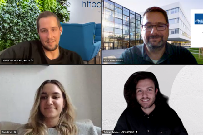 Gastvortrag zu TikTok und AdColony an der FH St. Pölten