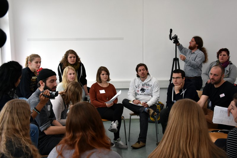 Joint Lecture des Bachelor Studiengangs Soziale Arbeit 2017