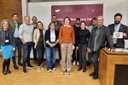 Internationaler Besuch