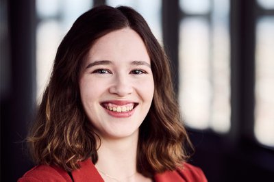Copyright: ÖBB/Knopp Isabella Steiner unter den Top 30- PR-Talenten