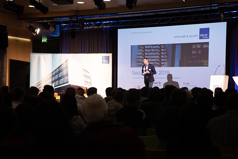 Security Day 2019 Copyright: FHSTP/Laura Breban