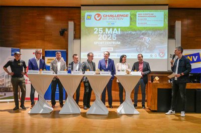 Copyright: Martin Rauscher Kick-off für Challenge St. Pölten 2025
