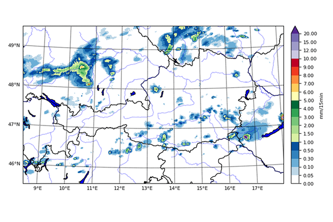 Wettermodelle