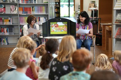 Kinderferienbetreuung 2025: den Campus entdecken