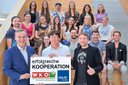Kooperation für den Event-Nachwuchs