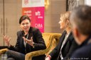 Monika Kovarova-Simecek auf firesys Konferenz