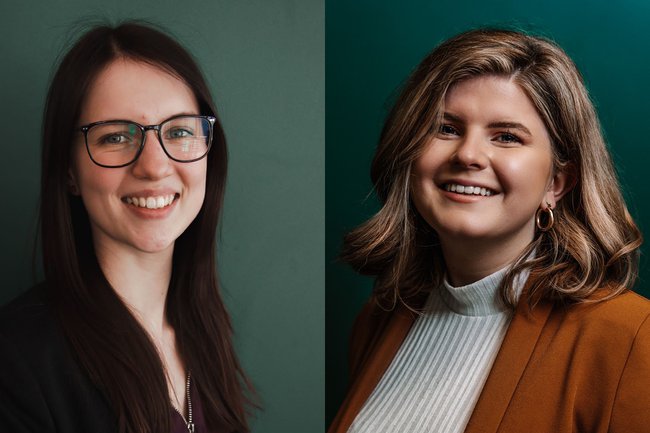 Teresa Häring und Larissa Kaiser gewinnen Young Lion 2022