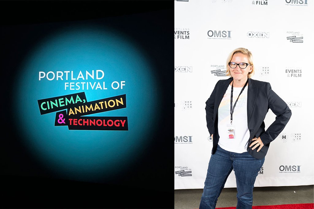 Film Monochromia bei Portland-Festival