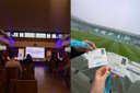 MUK-Studentinnen bei HORIZONT Werbewirkungsgipfel