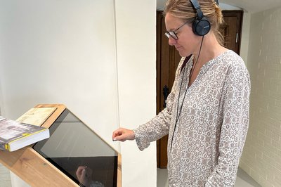 Copyright: FHSTP / Clemens Baumann Neue Ansätze zur digitalen Geschichtsvermittlung