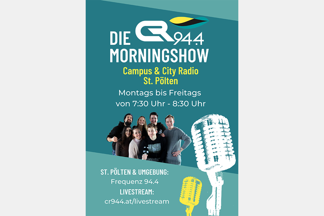 Morningshow Montag-Freitag