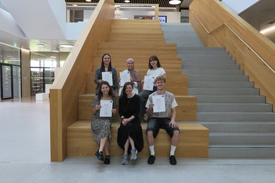 Copyright: FH St. Pölten / Melanie Eder Neue Talente im Begabtenprogramm