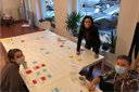 Peer-Arbeit: Studierende bei trinationaler Tagung