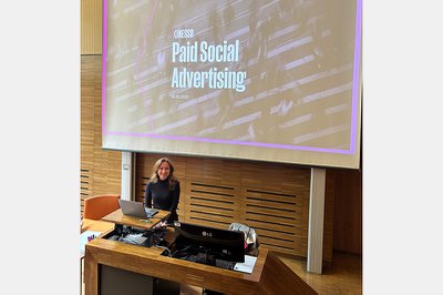 Copyright: Barbara Klinser-Kammerzelt Praxiseinblick: Social Media Advertising im Fokus