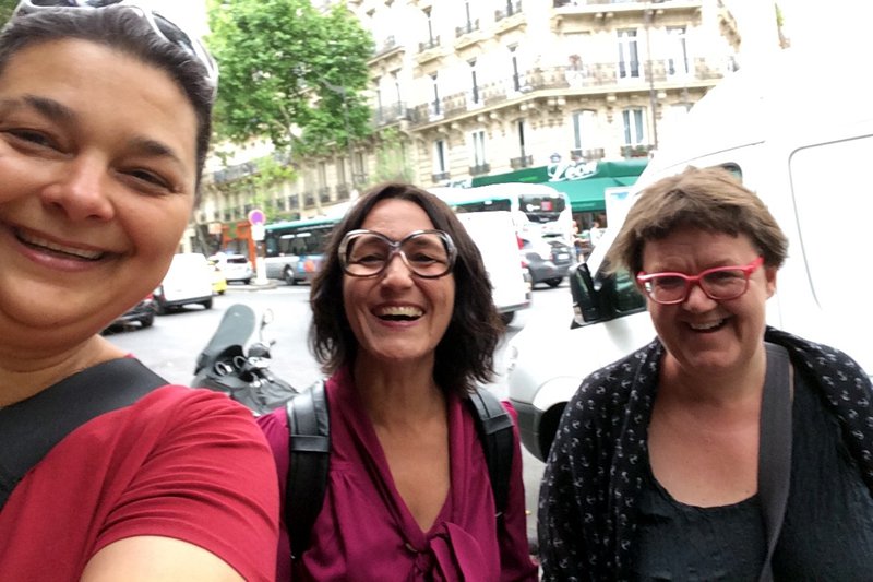 Andrea Nagy, Christine Haselbacher und Michaela Moser
