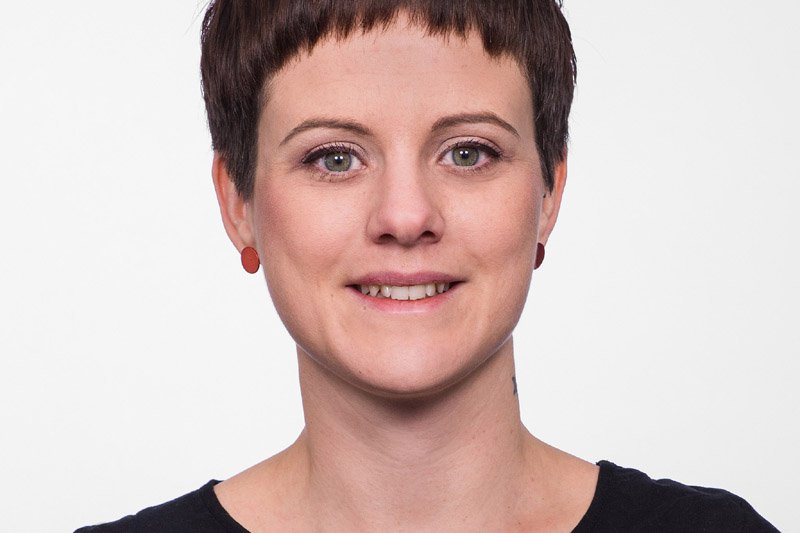 Eva Grigori, Dozentin am Department Soziales