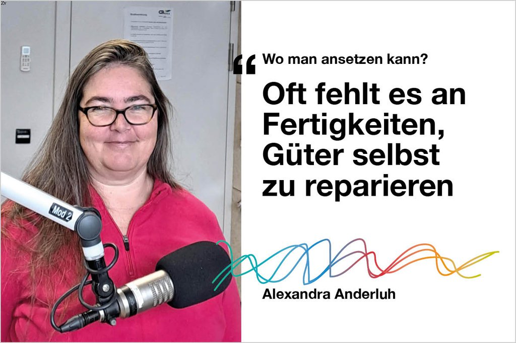 Repair, Reuse, Recyle: Kreislaufwirtschaft? [Podcast]