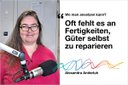 Repair, Reuse, Recyle: Kreislaufwirtschaft? [Podcast]