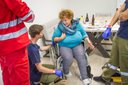 Rettungsbewerb: Sozialarbeiter simulierte Szenario