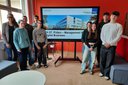 Schulbesuch an der HAK Waidhofen