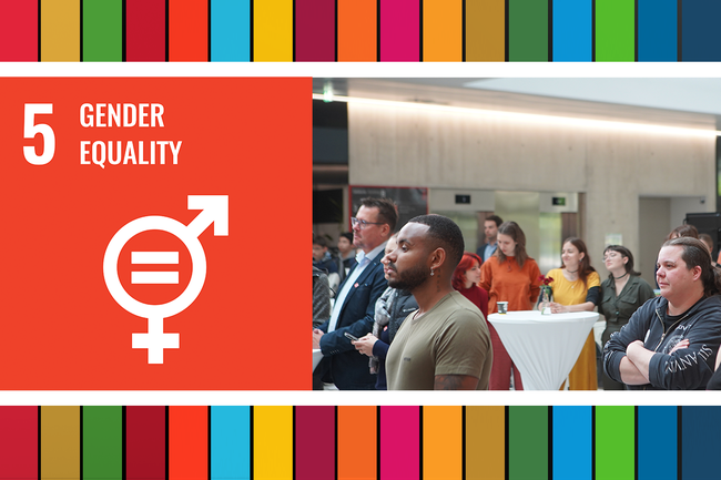 Copyright: United Nations / Diana Lettner SDG 5 Geschlechtergleichstellung: Gemeinsam stark