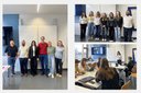 Spanische Gastprofessorin zu Gast