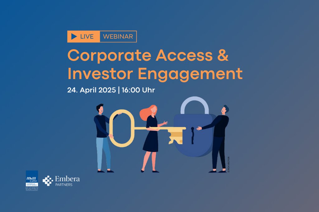 Webinar Corporate Access & Investor Engagement