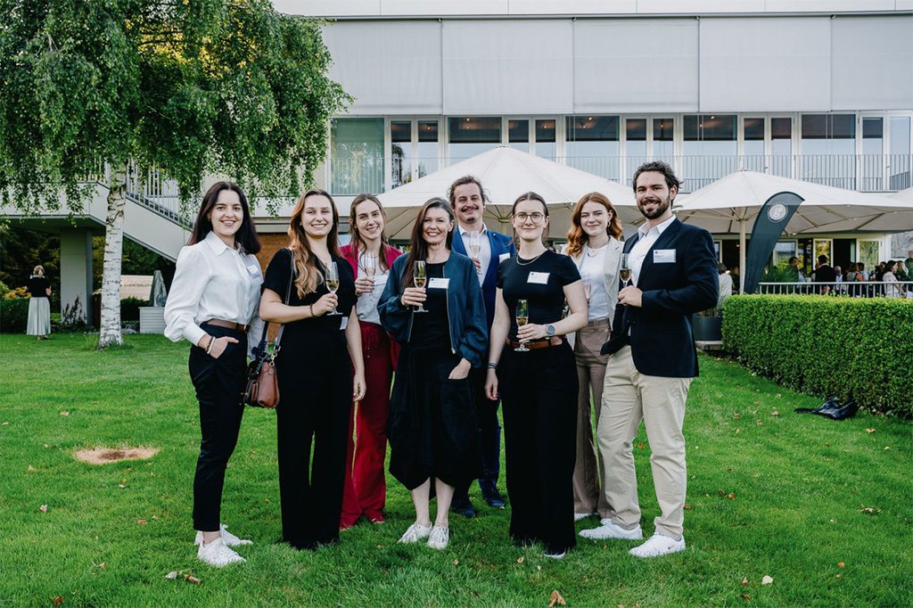 Studienreise des Master-Studiengangs Digital Business Communications zum GBS25 in Zürich