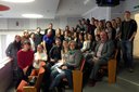 Studierende bei der Arbeiterkammertagung in Wien