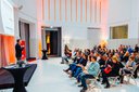 Studierende bei Goldbach Austria Fachtagung