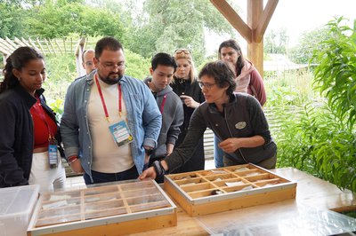 Copyright: Gizem Savran Europäische Studierende mit nachhaltigen Ideen