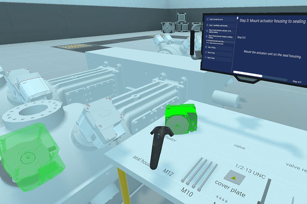 Unternehmen im Einsatz von Mixed-Reality schulen