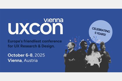 Copyright: None uxcon vienna feiert 5-jähriges Jubiläum