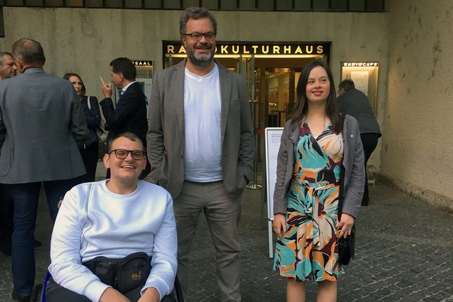Marcell Vala, Ernst Tradinik & Holly Hurtig