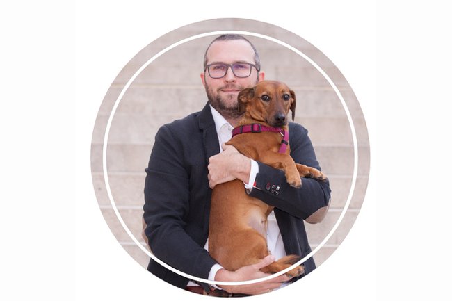 Stephan Orth, Head of Search bei iProspect der dentsu Gruppe zu Gast bei einer Lehrveranstaltung von Barbara Klinser-Kammerzelt im Studiengang Marketing & Kommunikation an der FH St. Pölten