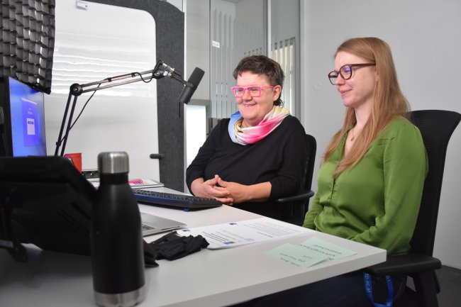 Copyright: Michaela Moser und Silvia Hafellner-Tahamtan © Thomas Immervoll Mehr als Barrierefreiheit