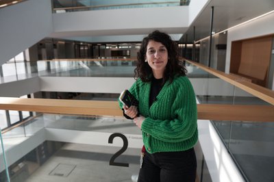 Copyright: Christoph Böhm Wie Eva Wissenschaftskommunikation für das digitale Zeitalter neu denkt