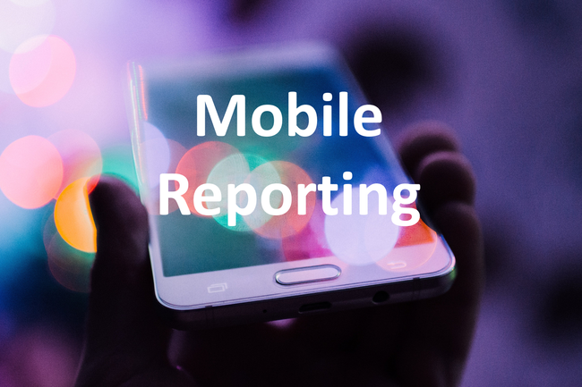 Moritz Rausch war Speaker bei der Digital Reporting Convention 2020 zum Thema zu Mobile Reporting