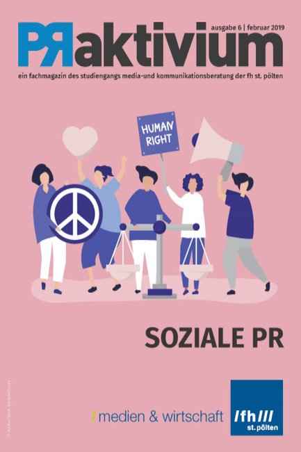 Cover der 6. Ausgabe des PRaktivium